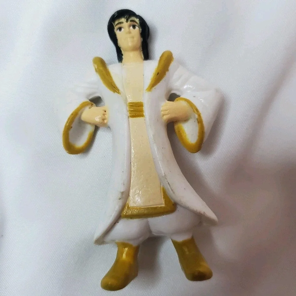 Aladdin McDonald's Happy Meal Toy‎ 1996 Disney King Of Thieves Cake Topper